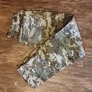 Men's multi cam BDU pants 32W/30L
